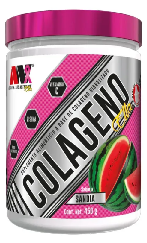 ADV COLAGENO HIDROLIZADO ELLA 450 GRS SANDIA