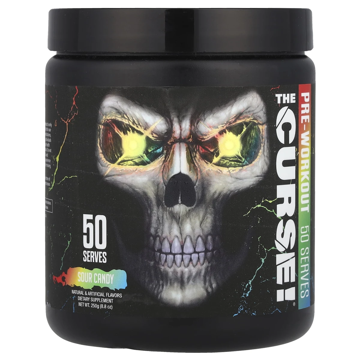 COBRA THE CURSE 50 SERV SOUR CANDY