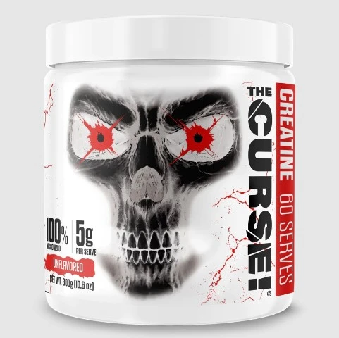 COBRA THE CURSE CREATINE 300 GRS 60 SERV UNFLAVORED
