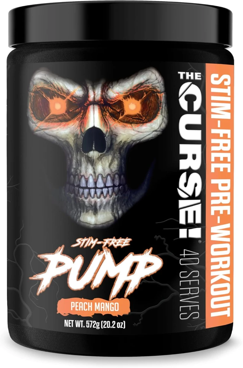 COBRA THE CURSE STIM FREE PUMP 40 SERV PEACH MANGO