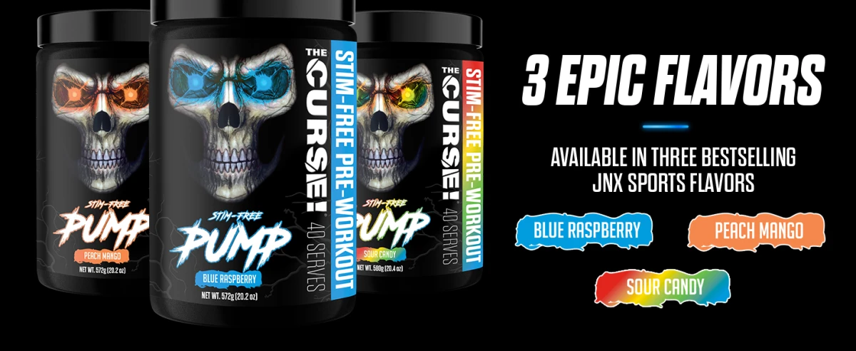 COBRA THE CURSE STIM FREE PUMP 40 SERV SOUR CANDY