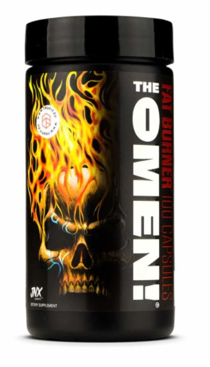 COBRA THE OMEN FAT BURNER STIM ENERGIZER 100 CTS + 5 AROMATIZANTES DE REGALO +5 SILICONE PHONE CASE  BLACK