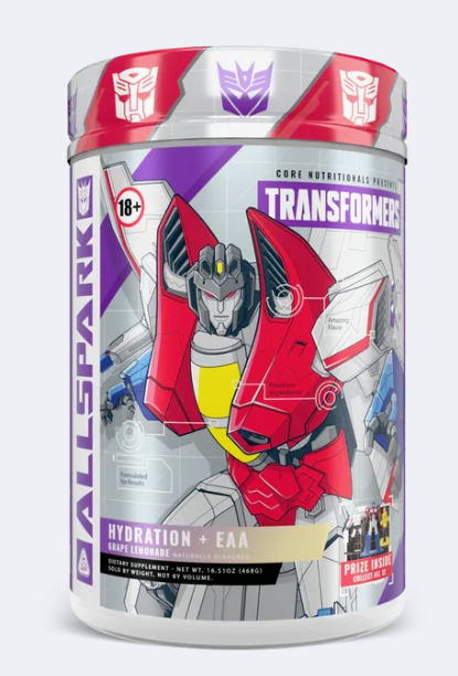 CORE ALLSPARK HYDRATION + EAA 30 SERV STARSCREAM (GRAPE LEMONADE) *OFERTA*