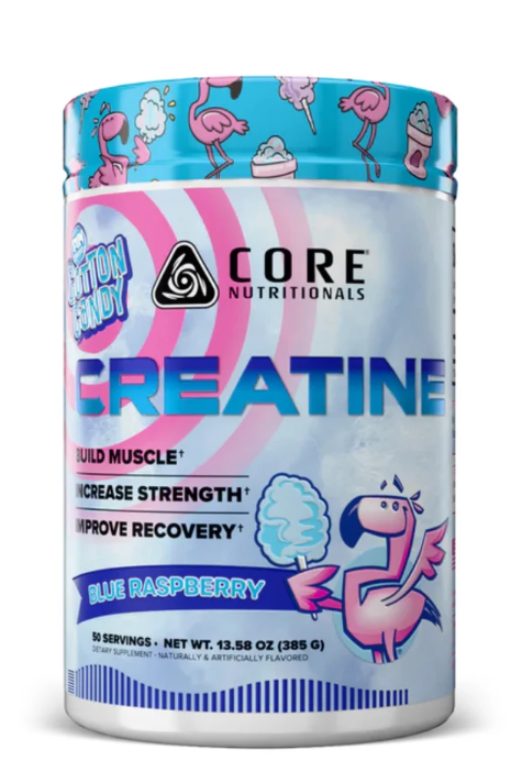 CORE CREATINE 50 SERV BLUE RASPBERRY *OFERTA*