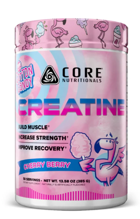 CORE CREATINE 50 SERV CHERRY BERRY *OFERTA*