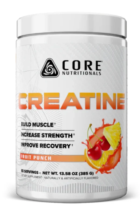 CORE CREATINE 50 SERV FRUIT PUNCH *OFERTA*
