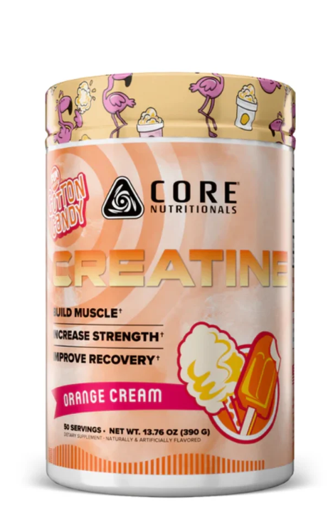 CORE CREATINE 50 SERV ORANGE CREAM *OFERTA*