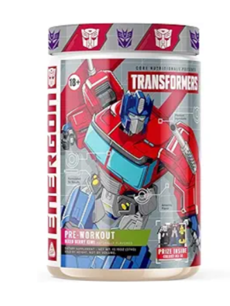 CORE ENERGON PWO 20 SERV STARSCREAM (GRAPE LEMONADE) *OFERTA* *NUEVO*