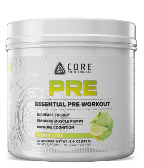 CORE ESSENTIAL PWO 30 SERV LEMON LIME *OFERTA*