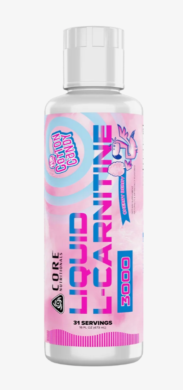 CORE LIQUID L CARNITINE 16OZ CHERRY BERRY *OFERTA*