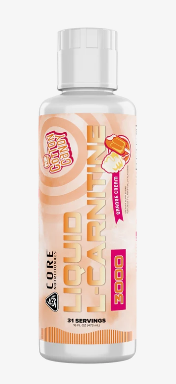 CORE LIQUID L CARNITINE 16OZ ORANGE CREAM *OFERTA*