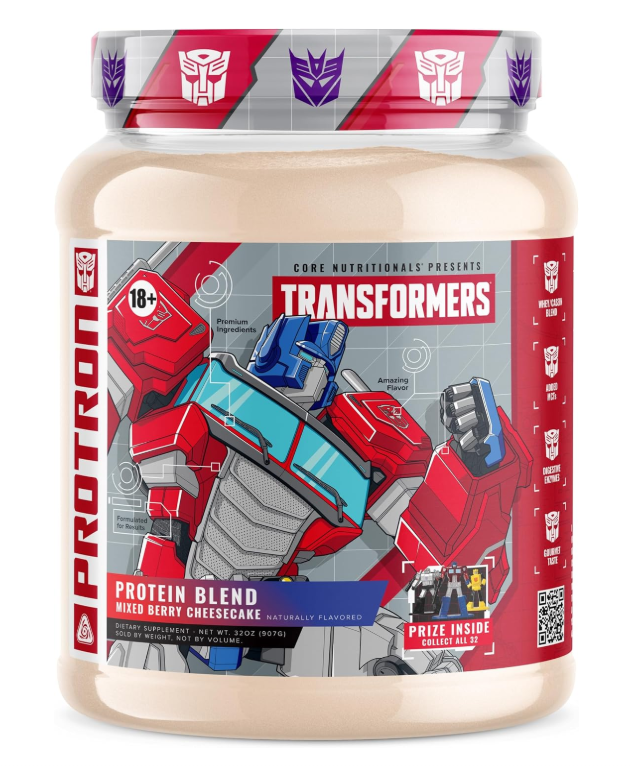 CORE PROTON PROTEIN BLEND 2 LBS OPTIMUS PRIME (MIXED BERRY CHEESECAKE) *OFERTA*