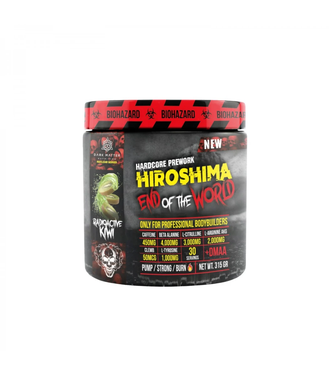 DARK MATTER HARDCORE PWO HIROSHIMA EOTW 30 SERV RADIOACTIVE KIWI