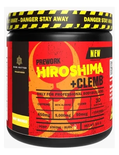 DARK MATTER HIROSHIMA CLEMB PWO 2.0 30 SERV HOT MANGO