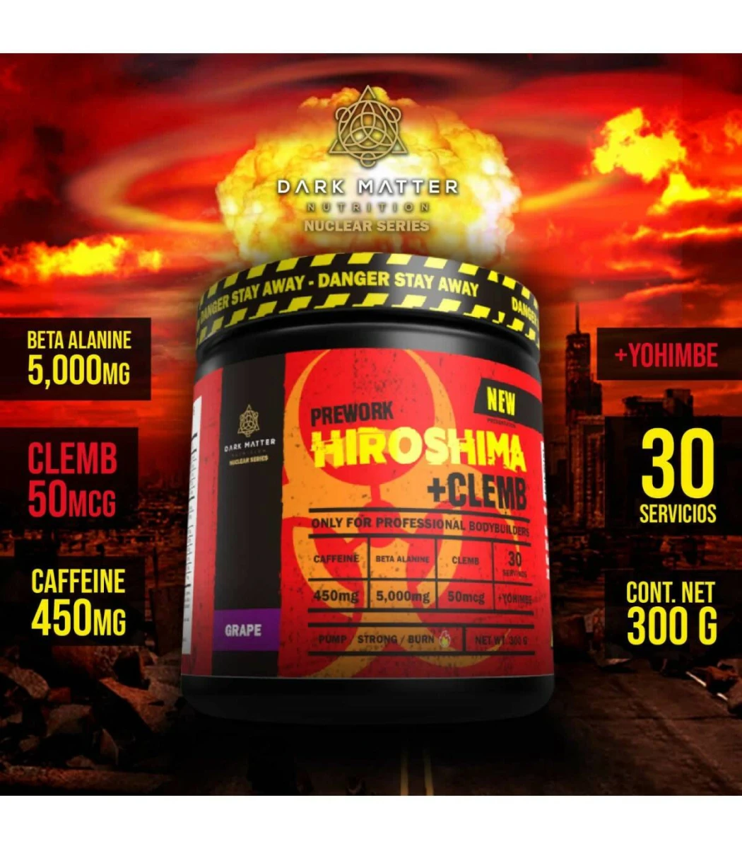 DARK MATTER HIROSHIMA CLEMB PWO 2.0 30 SERV UVA