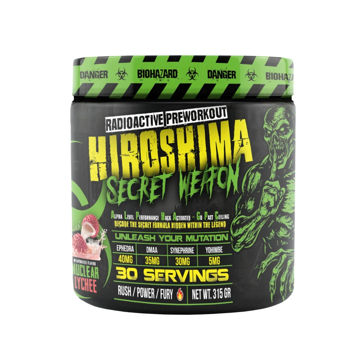 DARK MATTER HIROSHIMA SECRET WEAPON PWO 30 SERV NUCLEAR LYCHEE
