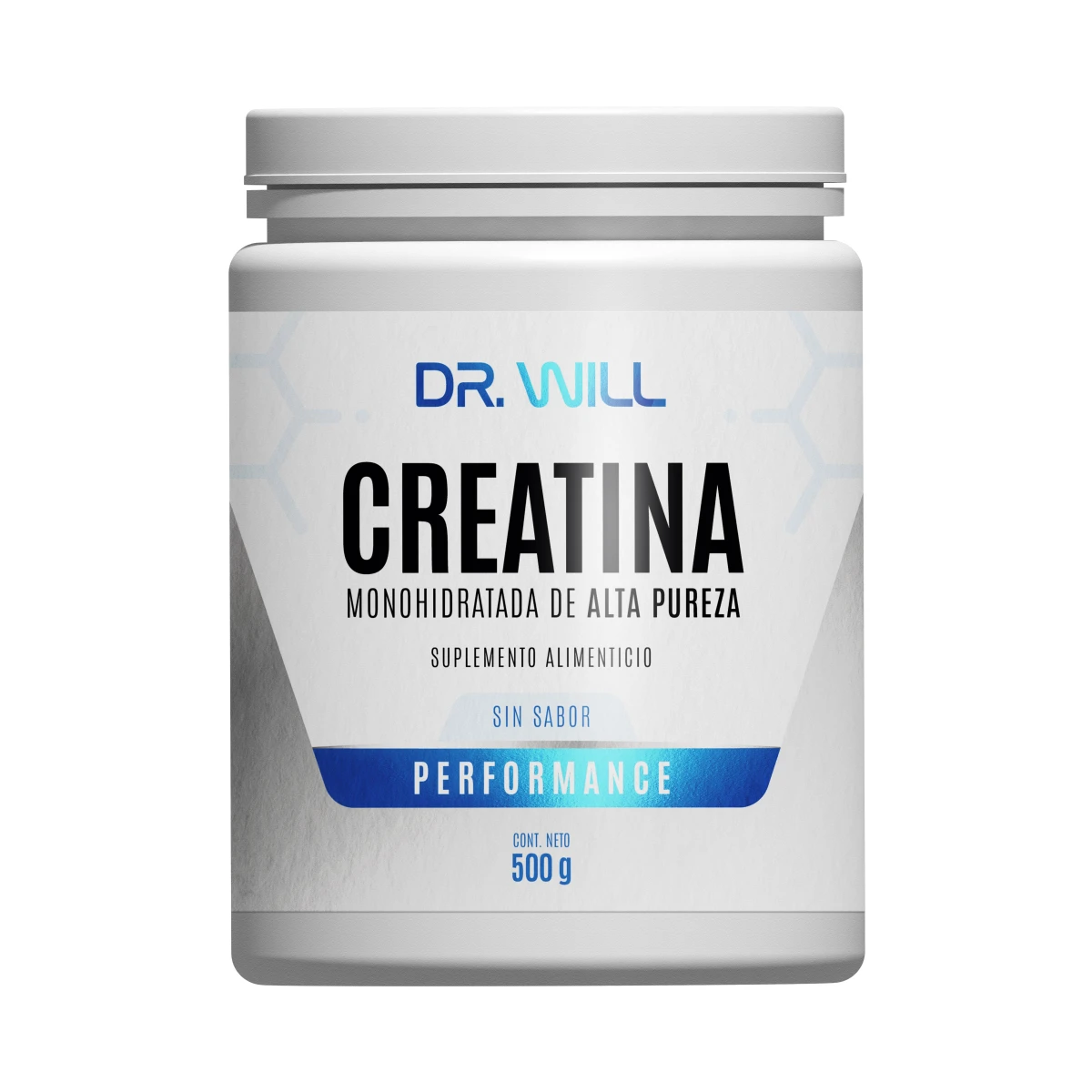 DR WILL CREATINA MONOHIDRATADA ALTA PUREZA 500 GRS *BAJA DE PRECIO*