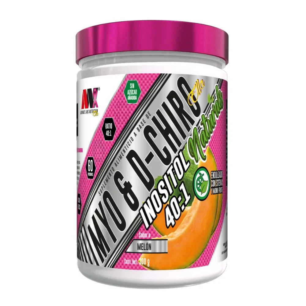 ADV MYO & D-CHIRO INOSITOL40:1 MELON 360 GRS