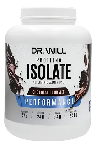 DR WILL PROTEINA ISOLATADA 2.3 KG VAINILLA