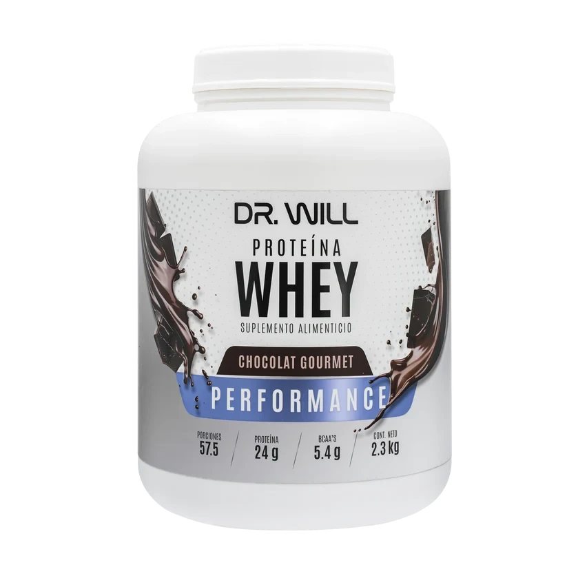 DR WILL PROTEINA WHEY 2.3 KG CHOCOLATE