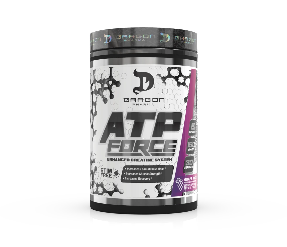 DRAGON ATP FORCE 30 SERV GRAPE