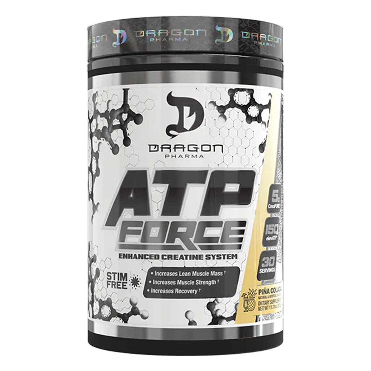 DRAGON ATP FORCE 30 SERV PIÑA COLADA