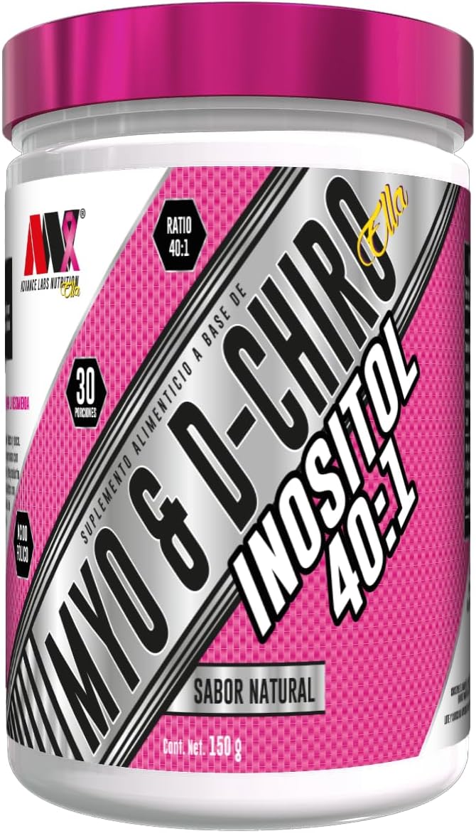 ADV MYO & D-CHIRO INOSITOL40:1 NATURAL 300 GRS