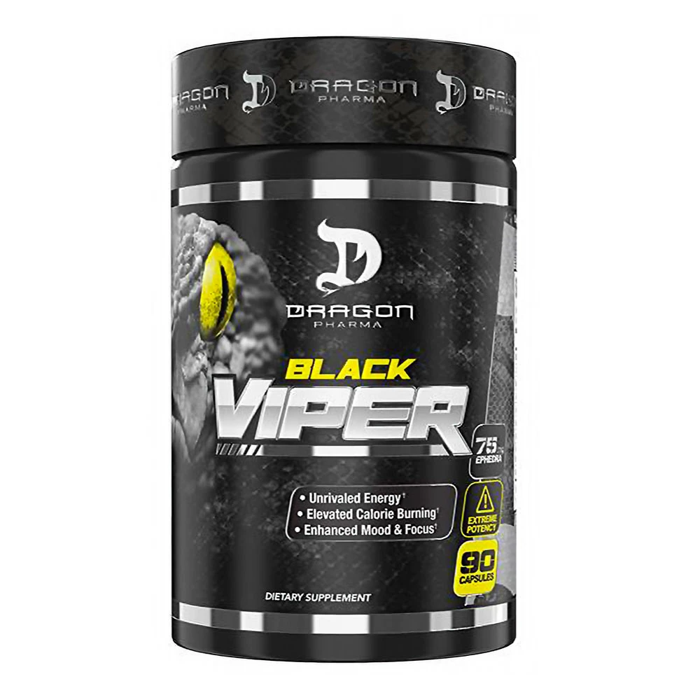 DRAGON BLACK VIPER 90 CAPS