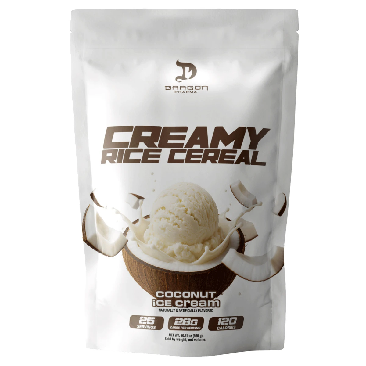 DRAGON CREAMY RICE CEREAL 25 SERV COOKIES & CREAM "NUEVO SABOR"