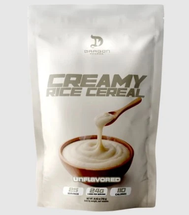 DRAGON CREAMY RICE CEREAL 25 SERV UNFLAVORED "NUEVO SABOR"