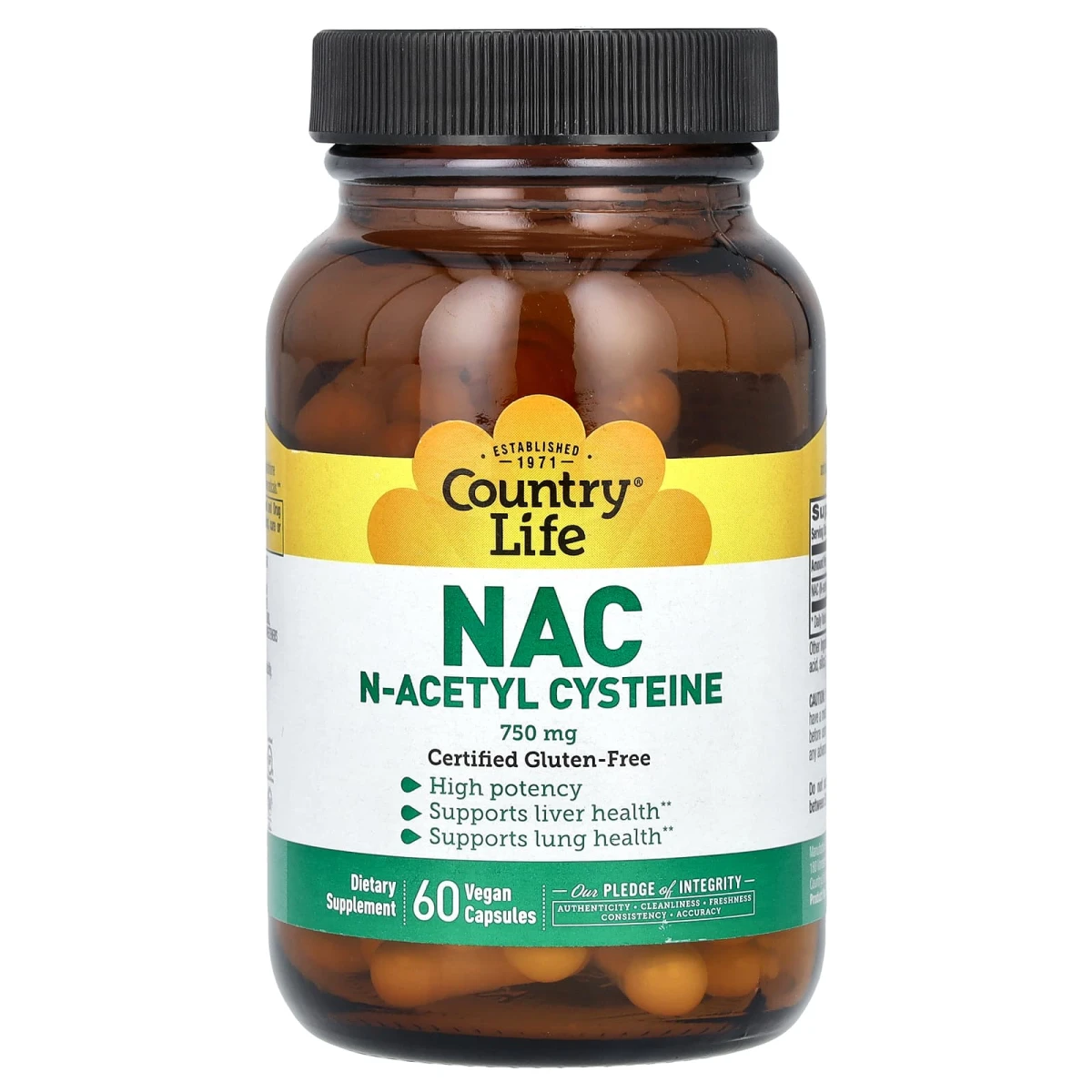 ADV NAC CISTEÍNA 750 MG 60 CAPS
