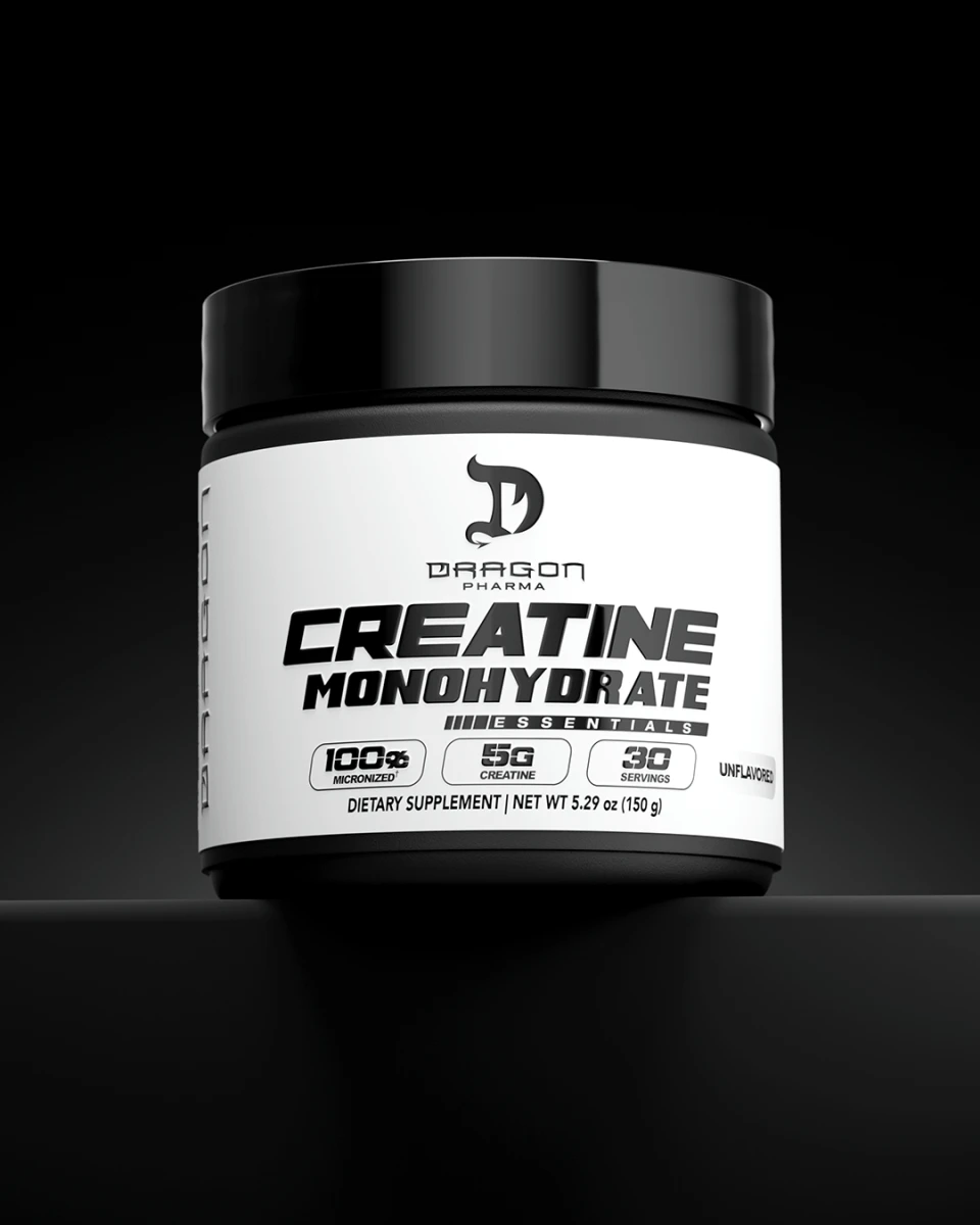 DRAGON CREATINE MONOHYDRATE 150 GRS UNFLAVORED "NUEVO"