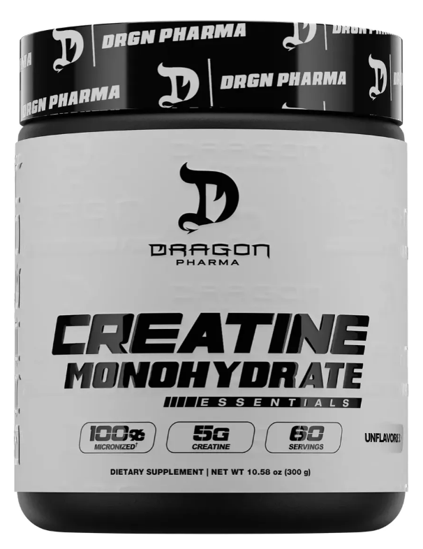 DRAGON CREATINE MONOHYDRATE 300 GRS UNFLAVORED *OFERTA*