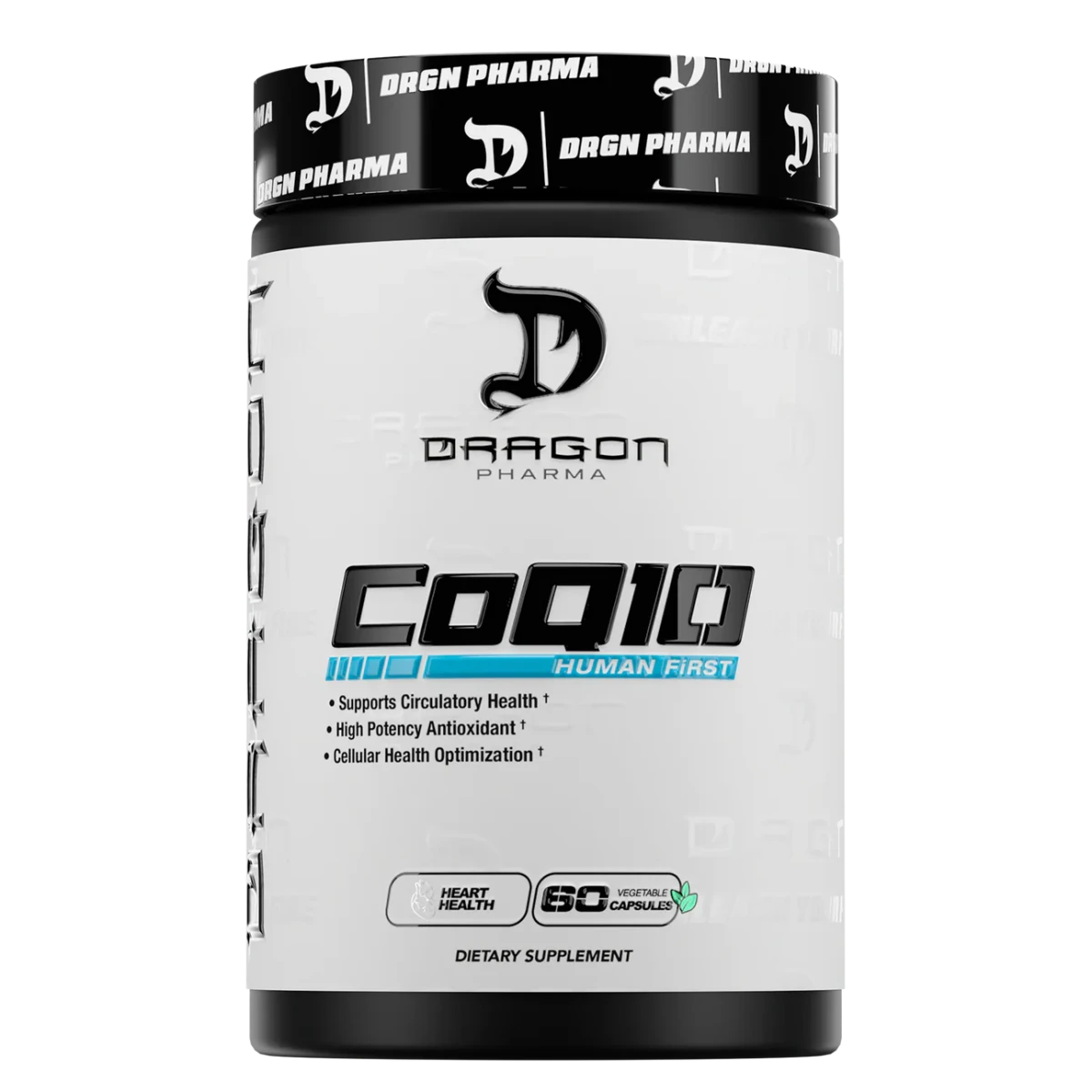 DRAGON CoQ10 60 CT "NUEVO"