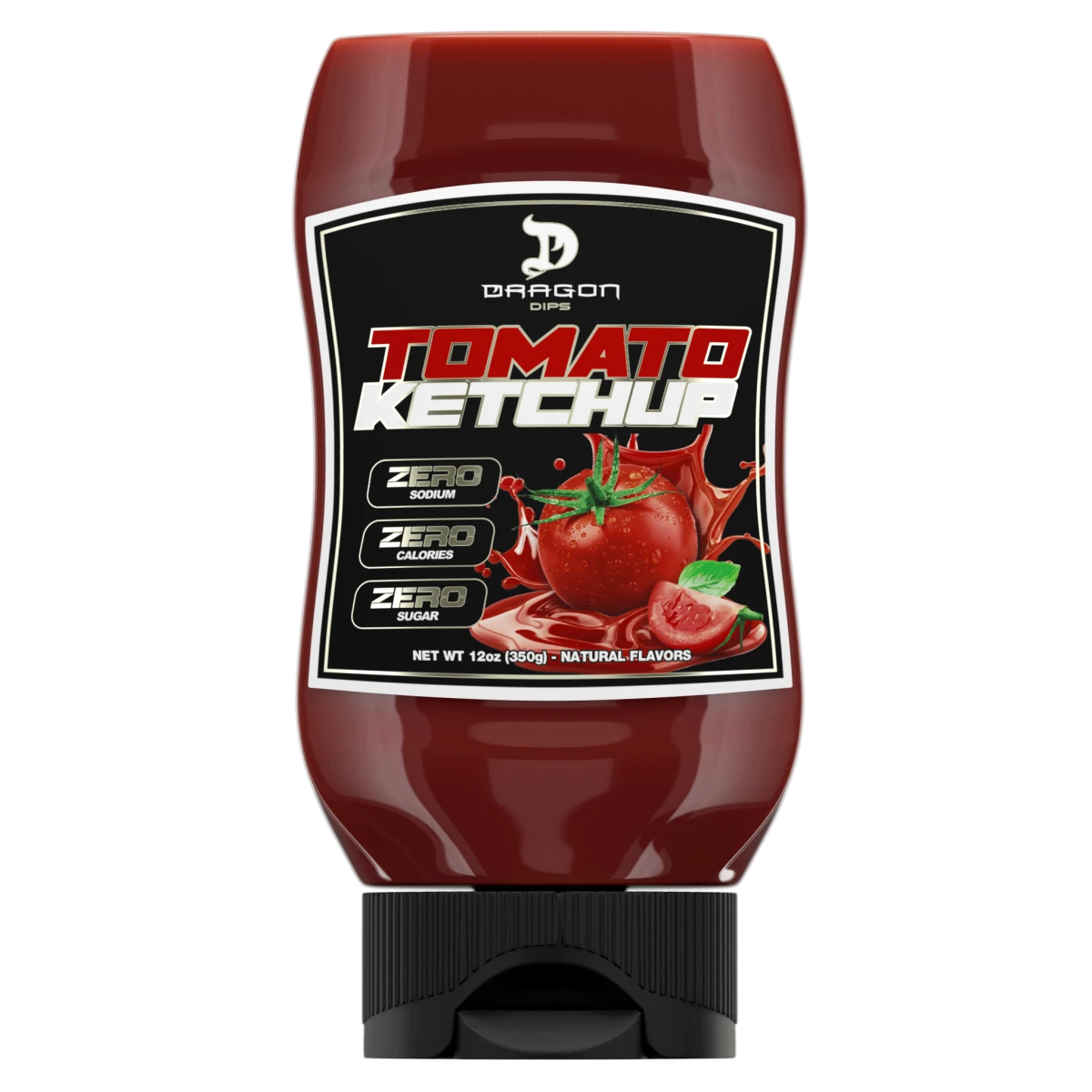 DRAGON DIPS 350 GRS TOMATO KETCHUP "NUEVO"