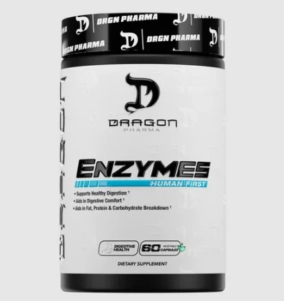 DRAGON ENZYMES 60 CT "NUEVO"