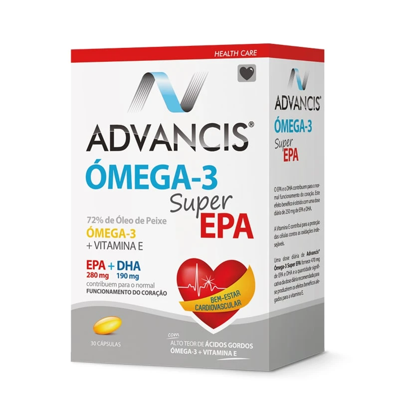 ADV OMEGA 3 1200 MG 60 CAPS