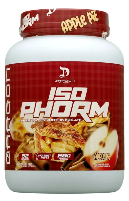 DRAGON ISOPHORM 3.7 LBS 52 SERV APPLE PIE "NUEVA PRESENTACION" *OFERTA*