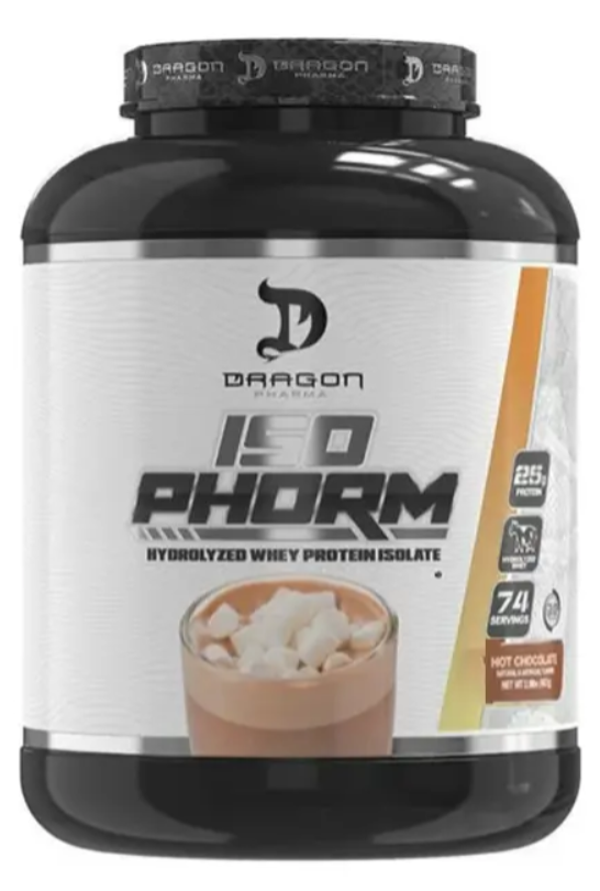DRAGON ISOPHORM 3.97 LBS 52 SERV HOT CHOCOLATE "NUEVA PRESENTACION" *OFERTA*