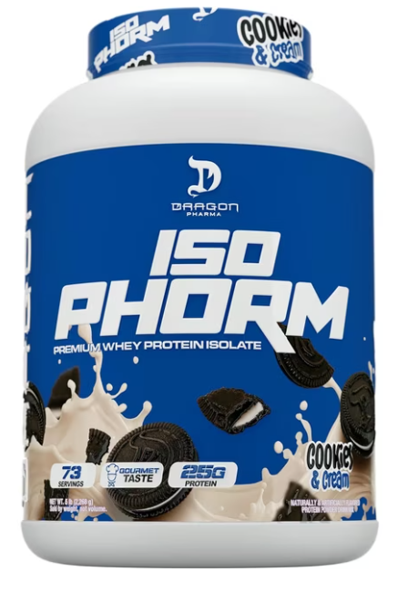 DRAGON ISOPHORM 5 LBS COOKIES & CREAM *OFERTA*