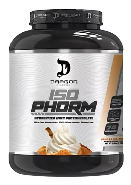 DRAGON ISOPHORM 5 LBS VANILLA SOFT