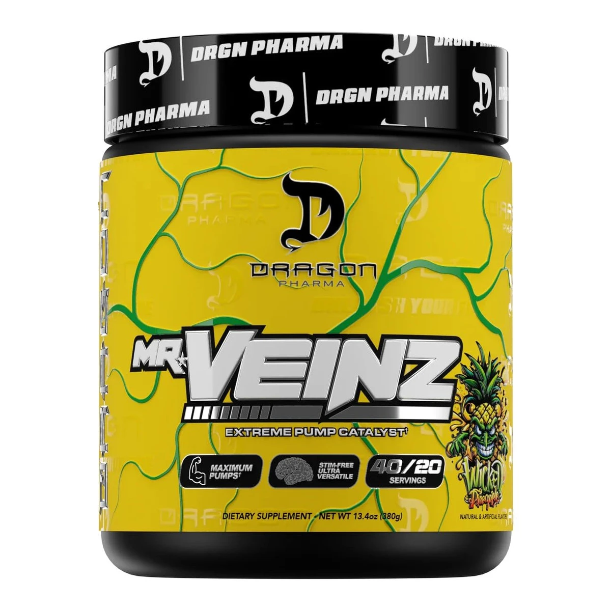 DRAGON MR VEINZ STIM FREE 40 SERV MANGONADA "NUEVO SABOR"