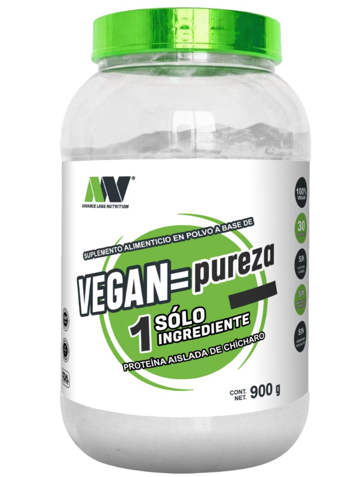 ADV PUREZA VEGAN 900 GR