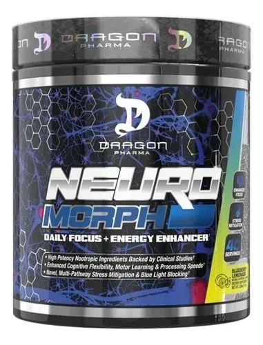 DRAGON NEUROMORPH 40 SERV CHERRY LIME