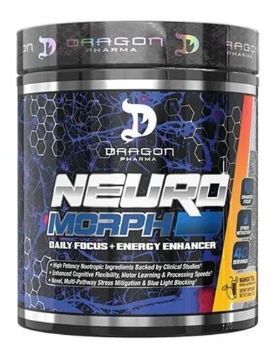 DRAGON NEUROMORPH 40 SERV PIÑA COLADA