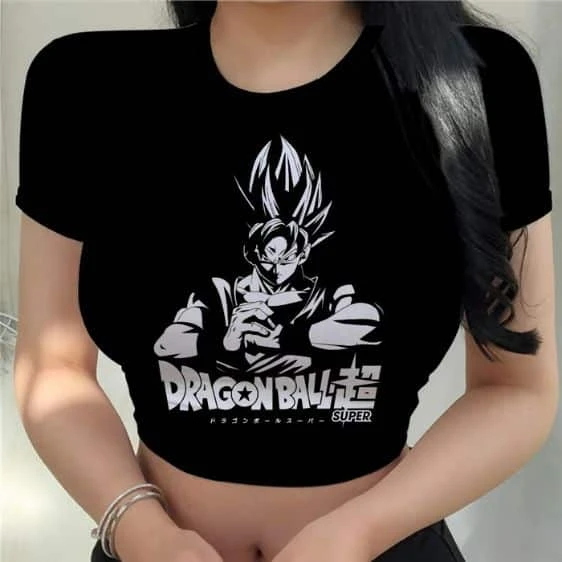DRAGON ROPA D-ERA CROP TOP BLACK (XL)