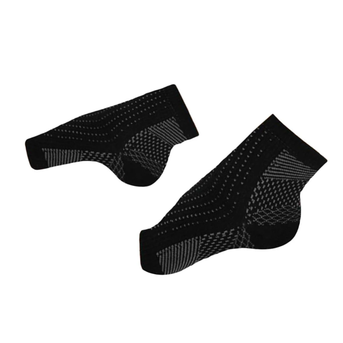DRAGON ROPA F1 RED LINE SOCKS 2 PARES BLACK & WHITE