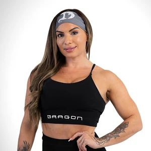 DRAGON ROPA HEADBAND GREY