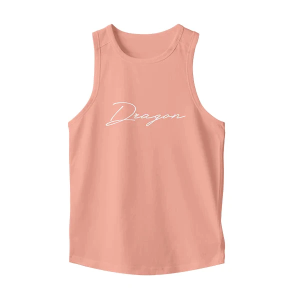 DRAGON ROPA MIAMI TANK PEACH (3XL)