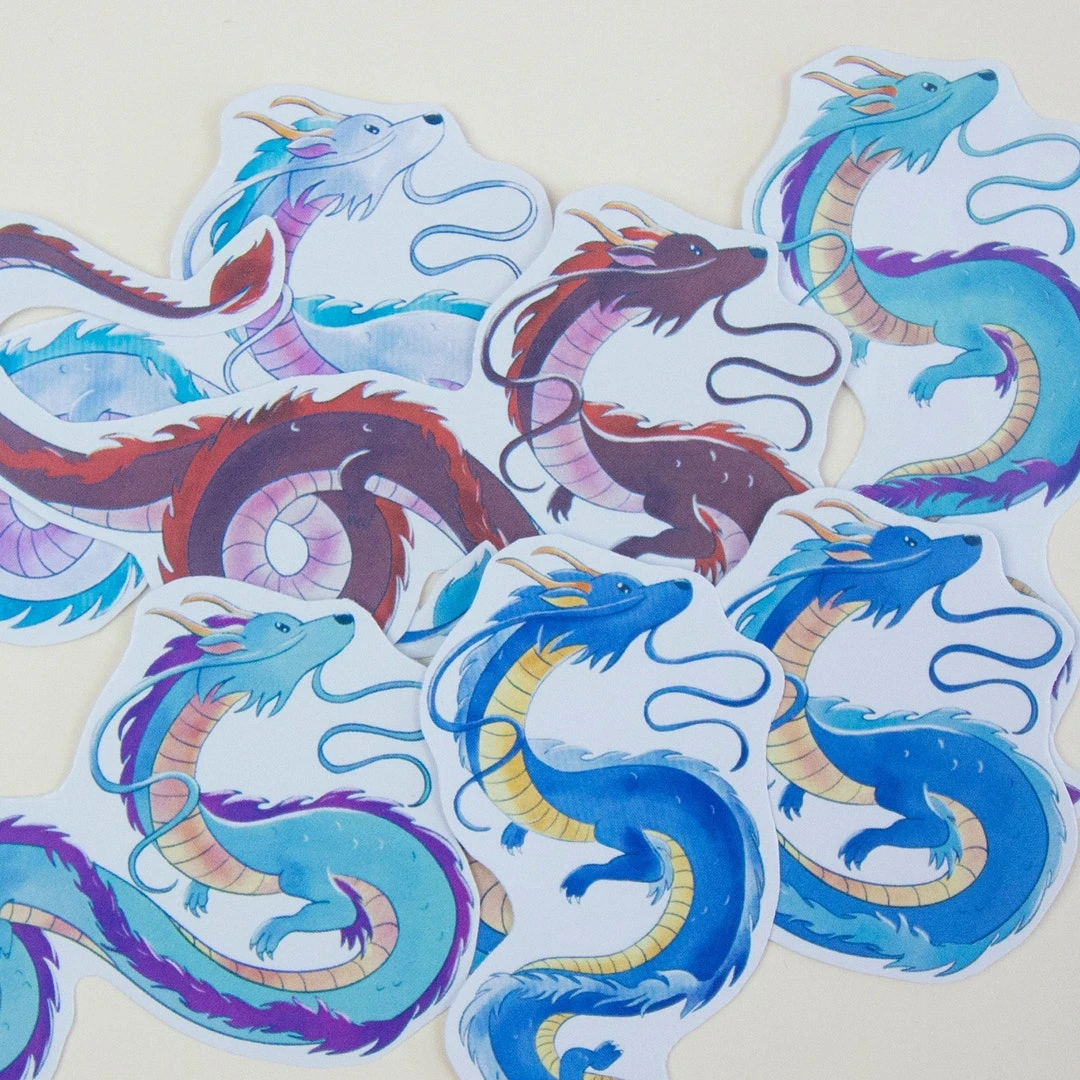 DRAGON STICKER PACK DRAGON PHARMA